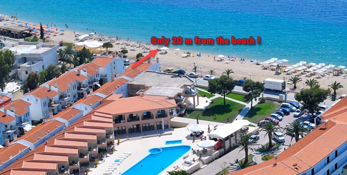 Just 20 Meters From The Beach Τορώνη Εξωτερικό φωτογραφία